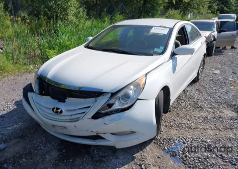 2013 Hyundai Sonata Gls from USA, damaged, VIN 5NPEB4ACXDH570449